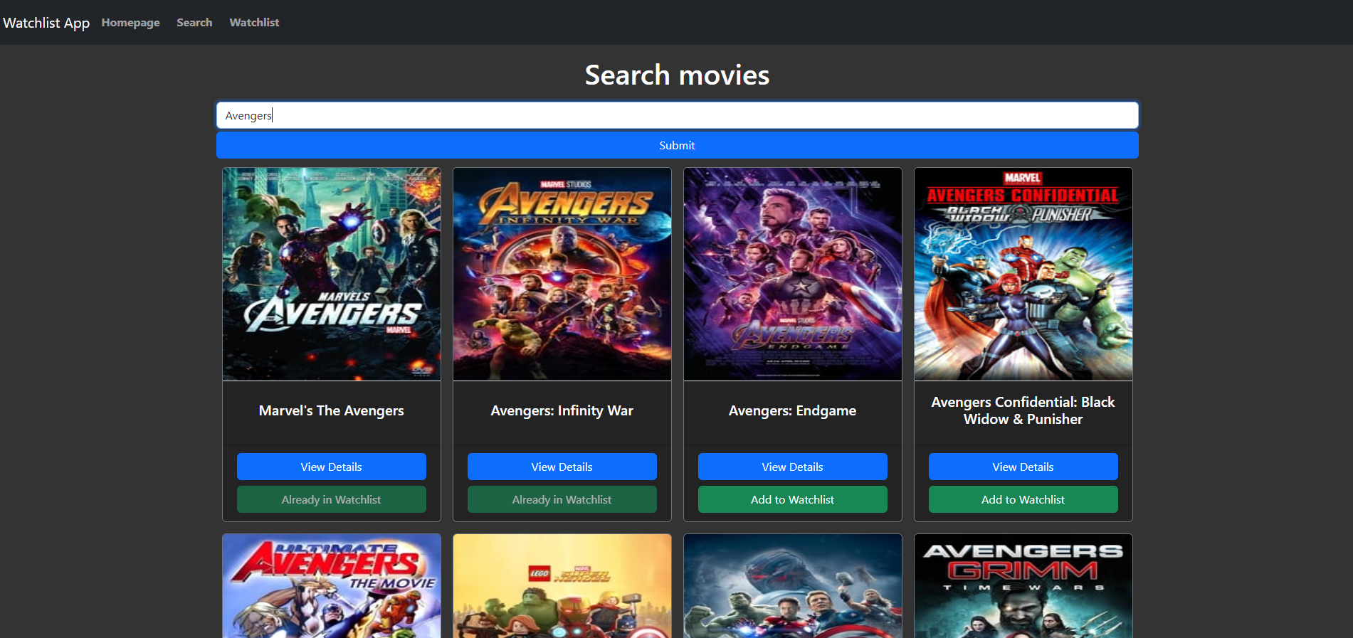 WatchlistApp